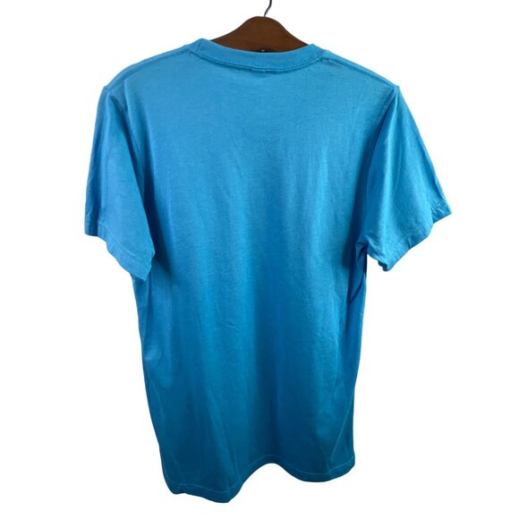 Massachusetts Cape Cod T-Shirt Medium Blue Crewneck Short Sleeve Cotton USA - Picture 2 of 6